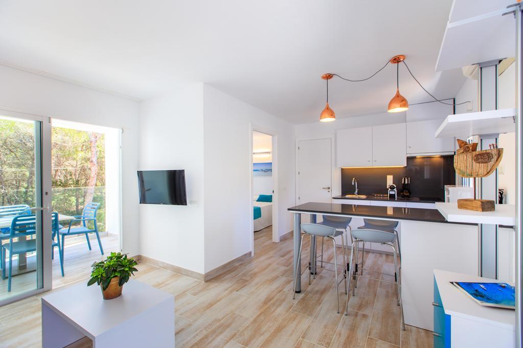 Pinos Playa Suites Playa Migjorn Dış mekan fotoğraf