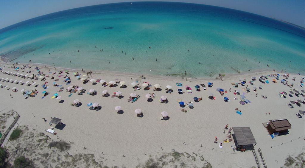 Pinos Playa Suites Playa Migjorn Dış mekan fotoğraf