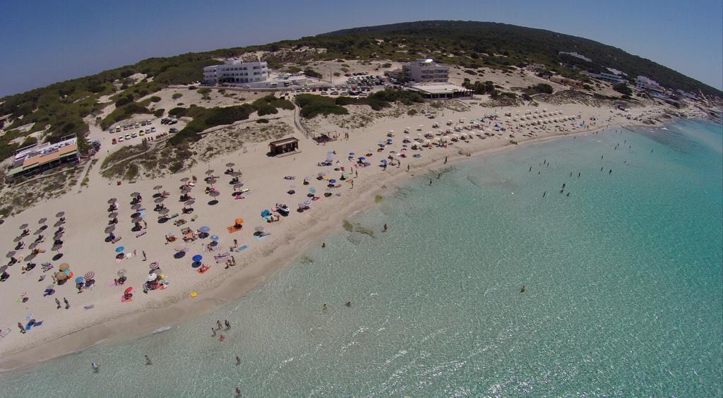 Pinos Playa Suites Playa Migjorn Dış mekan fotoğraf