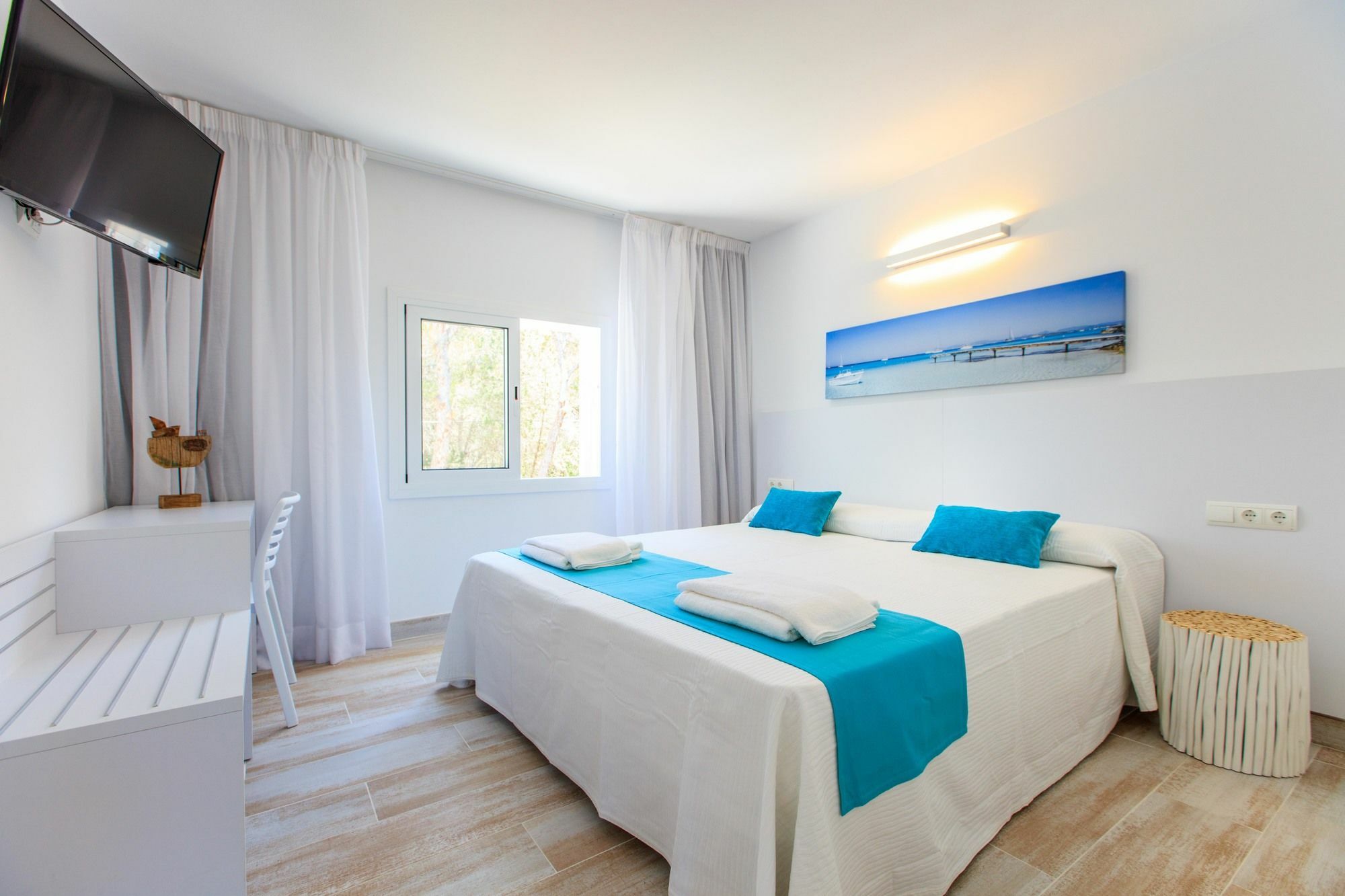 Pinos Playa Suites Playa Migjorn Dış mekan fotoğraf