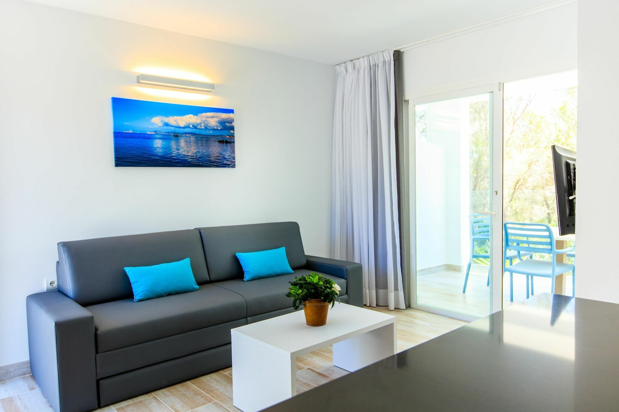 Pinos Playa Suites Playa Migjorn Dış mekan fotoğraf