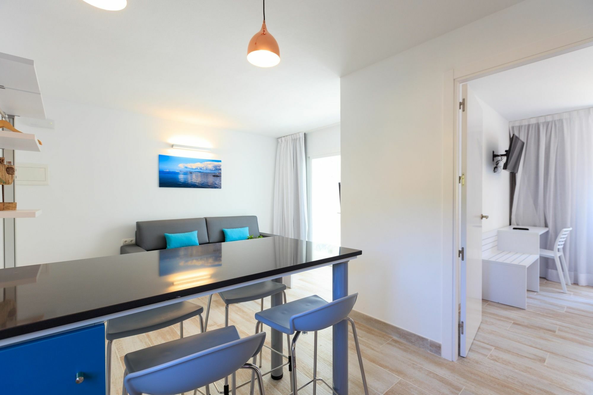 Pinos Playa Suites Playa Migjorn Dış mekan fotoğraf